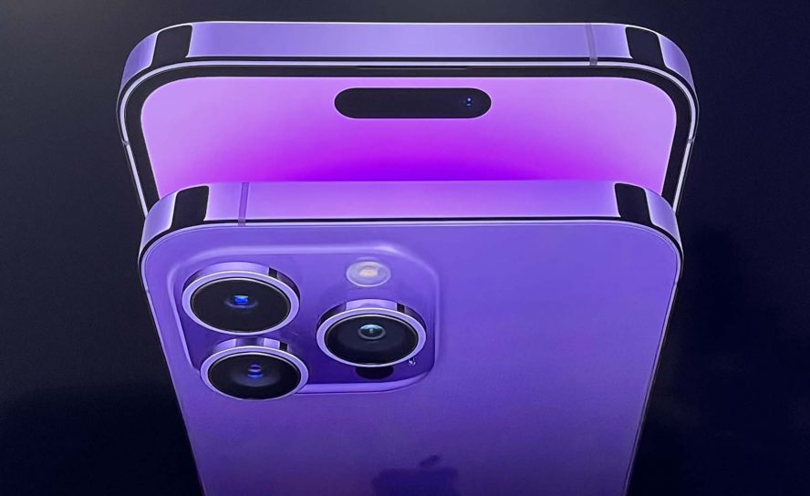 Người Việt thích iPhone 14 Pro Max và chuộng màu tím